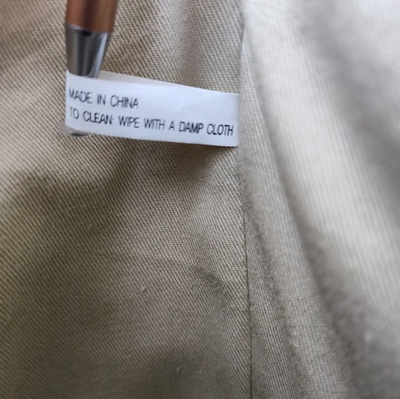 Woven Square Beach Tote Bag Straw Corn Husk Cotton Lined Natural Blue Pink - Picture 11 of 13